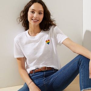 LOFT pride tee